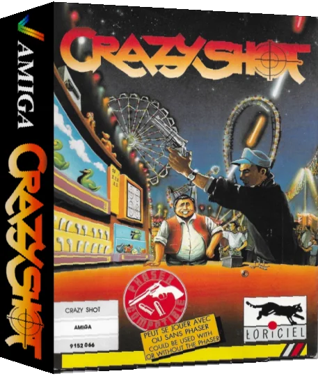 Crazy Shot — box-3D (EU)