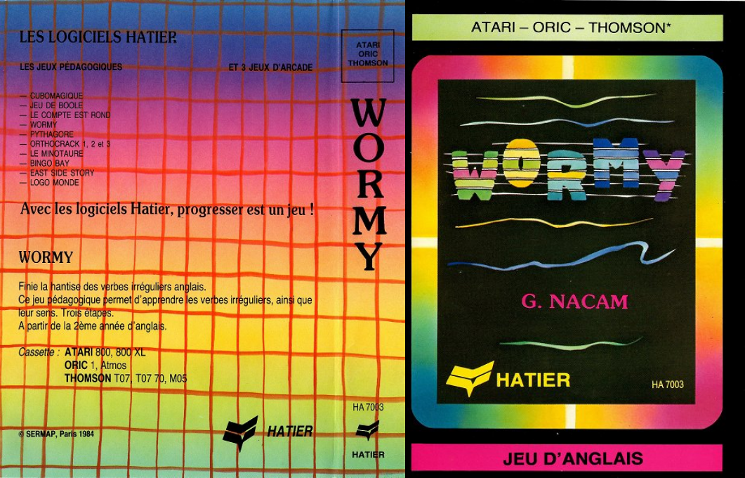 Wormy — box-texture (WOR)