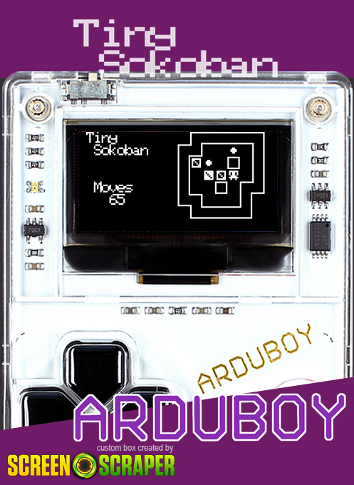 Tiny Sokoban box art