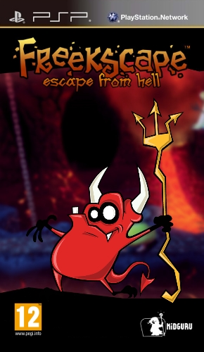 Freekscape - Escape From Hell — box-2D (EU)
