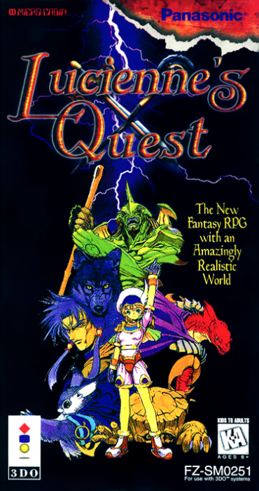 Lucienne's Quest box art
