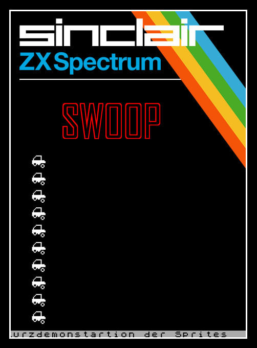Swoop box art