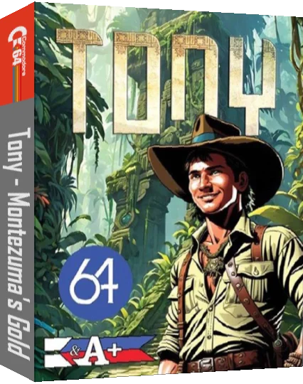Tony - Montezuma's Gold — box-3D (WOR)