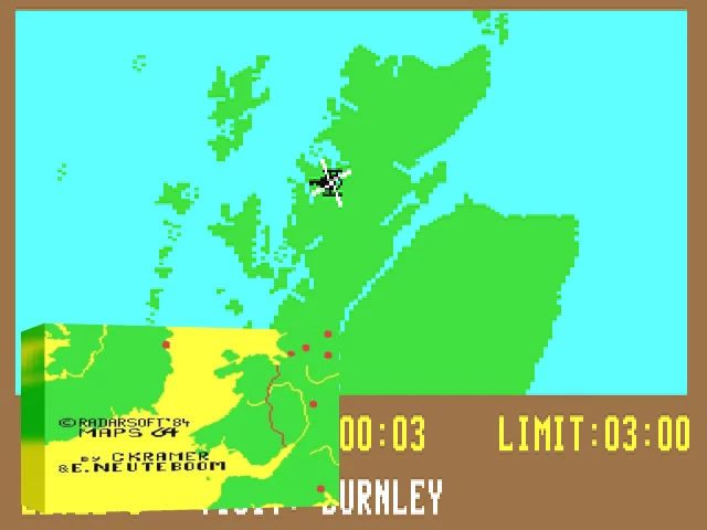 Maps 64 : Britain — mixrbv2 (WOR)