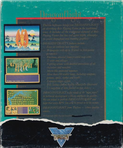 Dragonflight — box-2D-back (WOR)