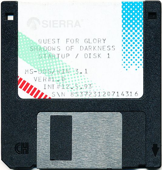 Quest For Glory IV: Shadows of Darkness — support-2D (WOR)
