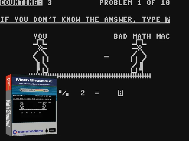 Math Shootout — mixrbv2 (CUS)