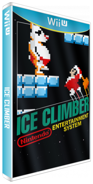 Ice Climber — box-3D (WOR)