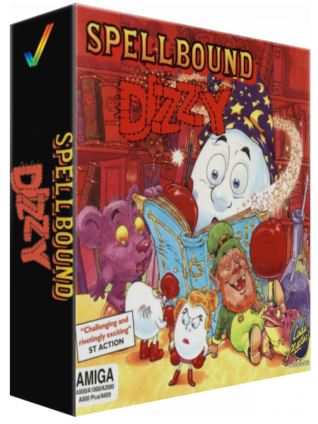 Spellbound Dizzy — box-3D (CUS)