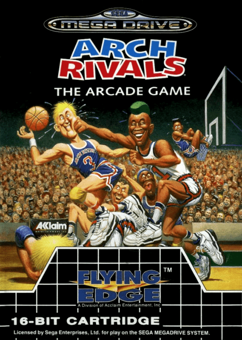 Arch Rivals - The Arcade Game — box-2D (EU)