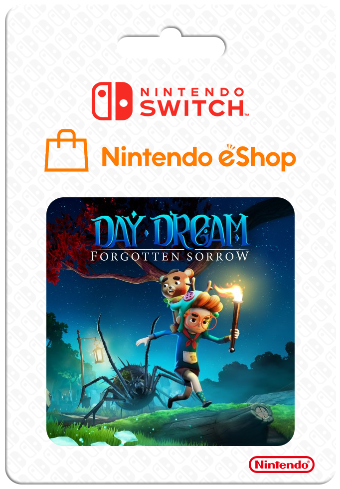 Daydream : Forgotten Sorrow — support-2D (CUS)