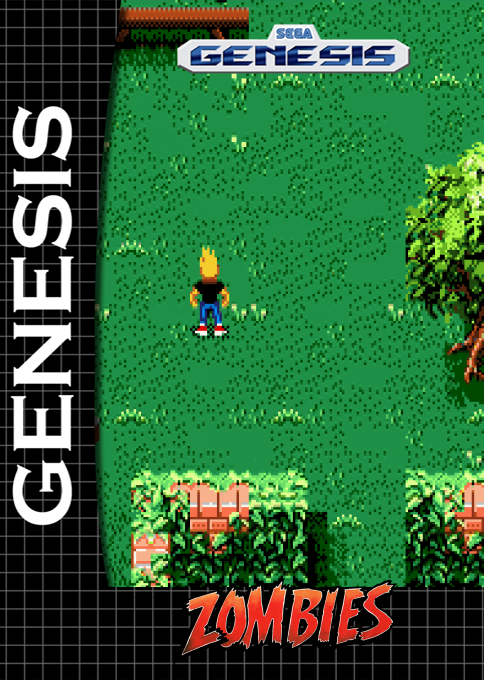 Zombies Ate My Neighbors — box-2D (SS)