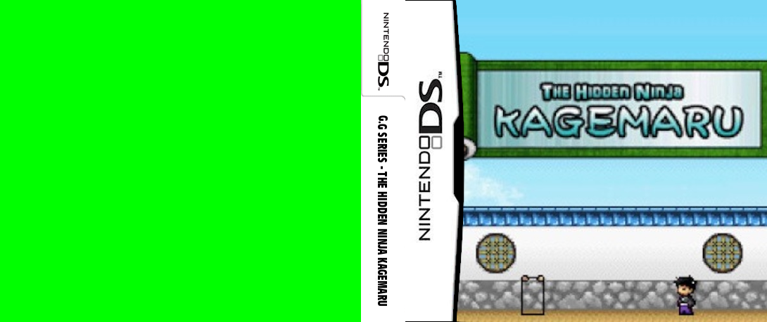 G.G Series - The Hidden Ninja Kagemaru — box-texture (WOR)