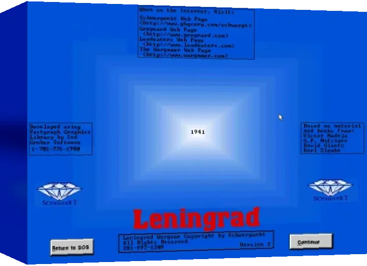 Leningrad — box-3D (WOR)