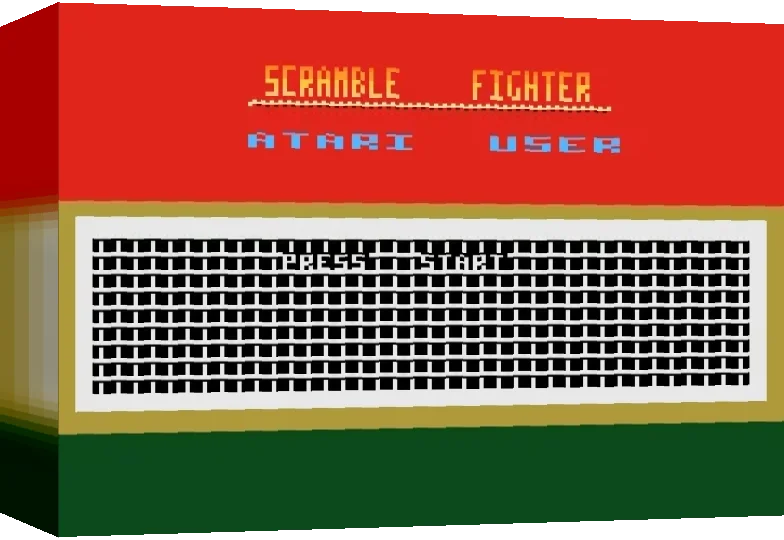Scramble Fighter — box-3D (WOR)