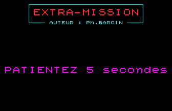 Extra-mission — sstitle (WOR)