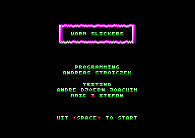 Worm Slickers — sstitle (EU)