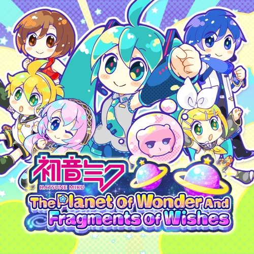 Hatsune Miku The Planet Of Wonder And Fragments Of Wishes — support-texture (CUS)