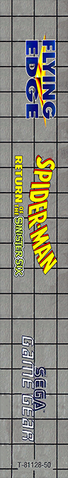 Spider-man - Return Of The Sinister Six — box-2D-side (EU)