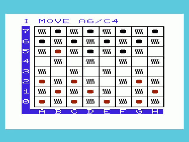 Kiddie Checkers — ss (WOR)