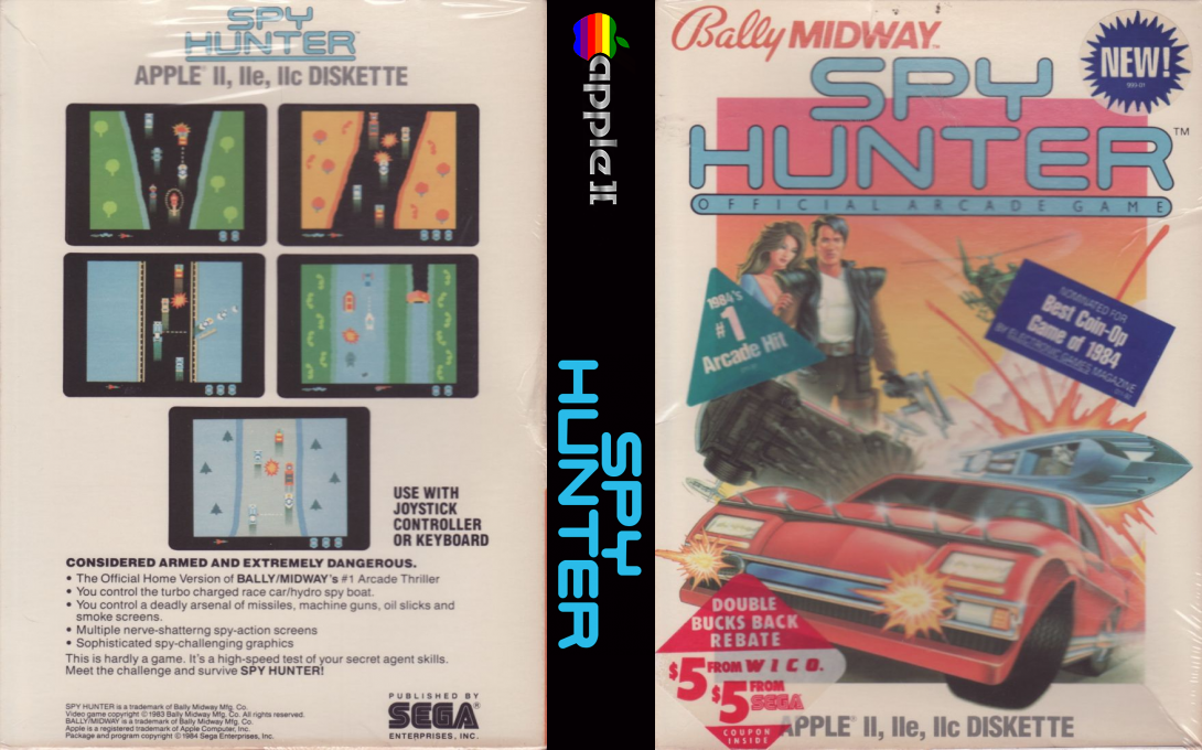 Spy Hunter — box-texture (US)
