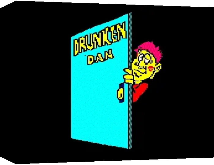 Drunken Dan — box-3D (WOR)