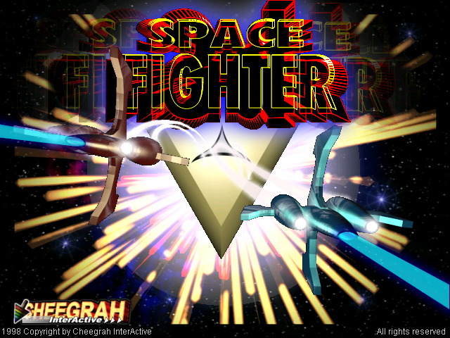 3D Space Fighter box art