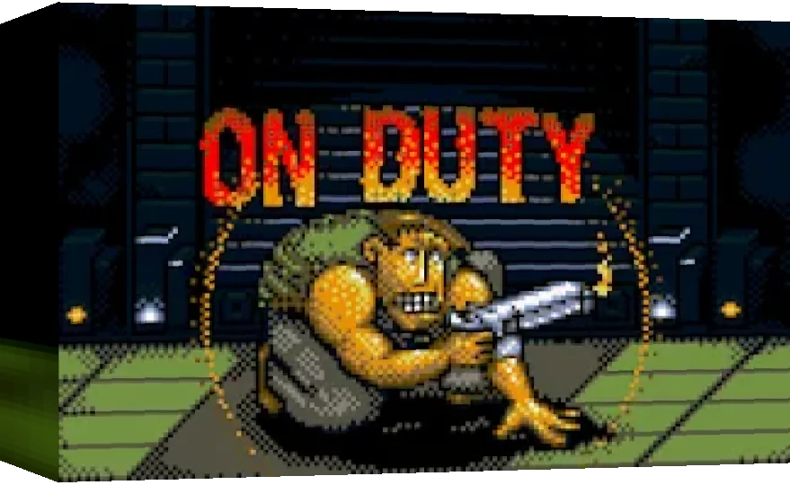 On Duty — box-3D (WOR)