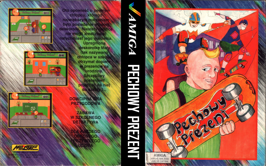 Pechowy Prezent — box-texture (WOR)