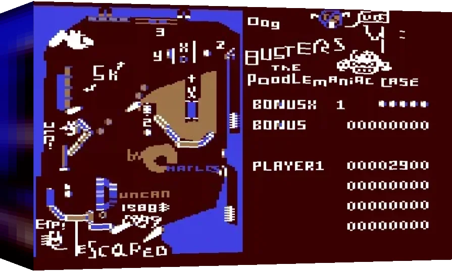 Dogbusters IV : The Poodlemaniac Case — box-3D (WOR)