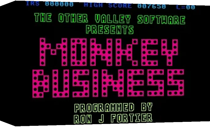 Monkey Business — box-3D (WOR)