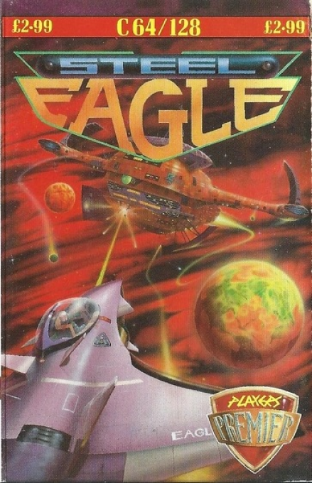 Steel Eagle box art
