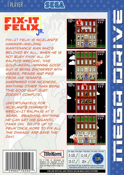 Fix-It Felix, Jr. — box-2D-back (EU)