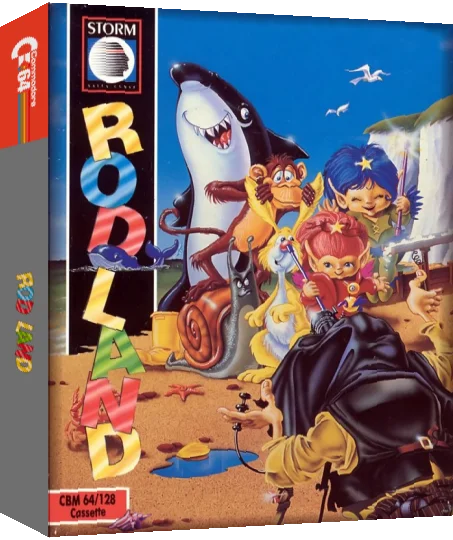 Rod Land — box-3D (EU)
