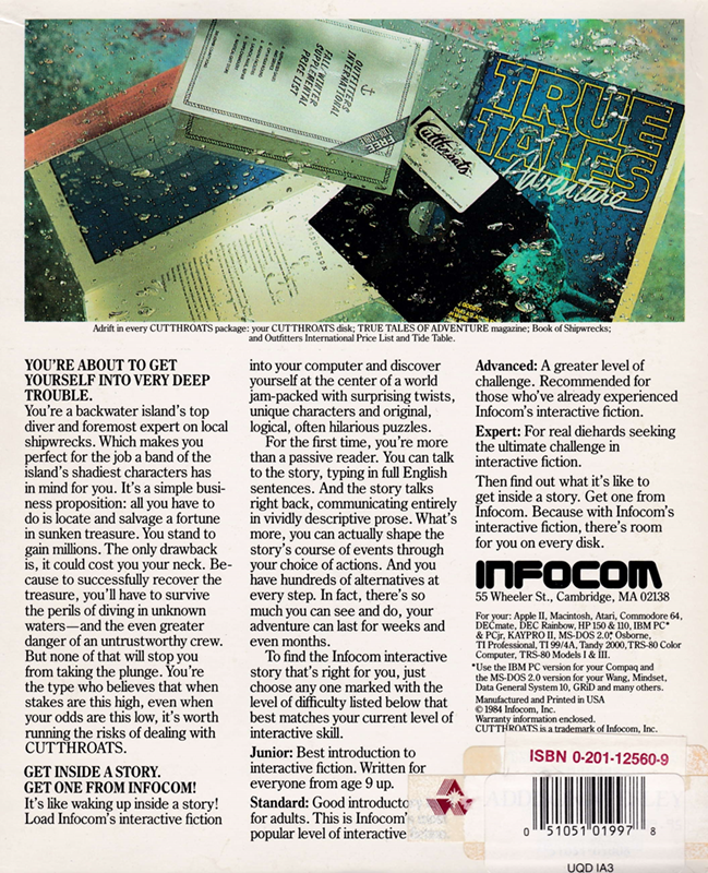 Cutthroats — box-2D-back (EU)
