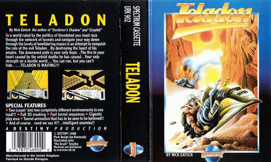 Teladon — box-texture (WOR)