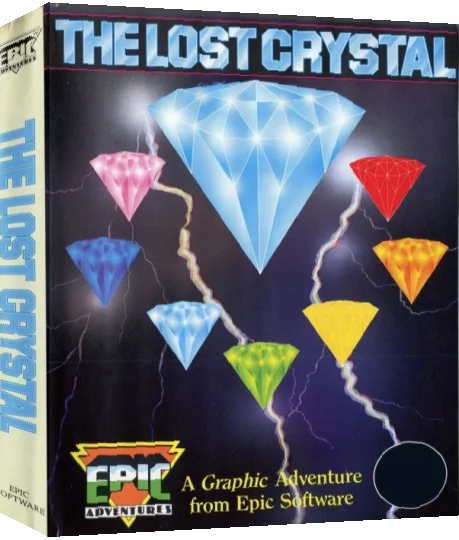 Lost Crystal, The — box-3D (EU)