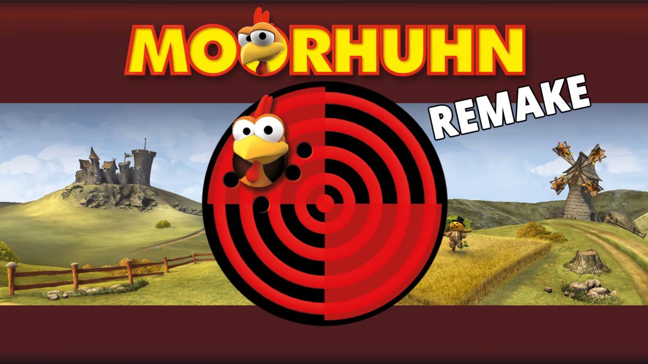 Moorhuhn Remake — sstitle (WOR)