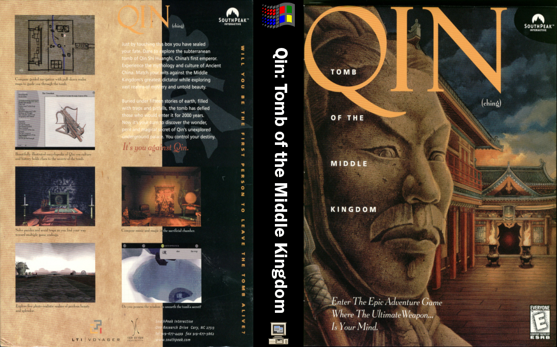 Qin: Tomb of the Middle Kingdom — box-texture (WOR)