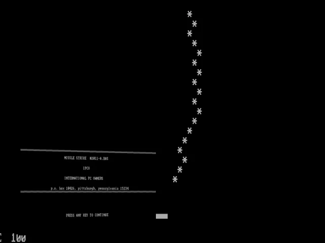 Missle Strike — mixrbv2 (WOR)