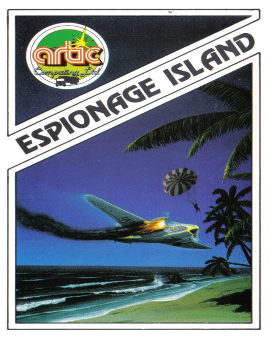 Espionage Island box art