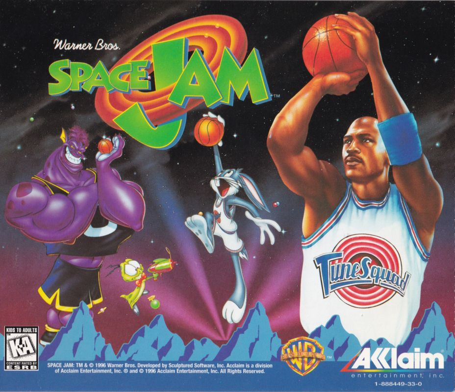Space Jam — box-2D-back (CUS)