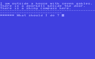 House Of Seven Gables, The — ss (EU)