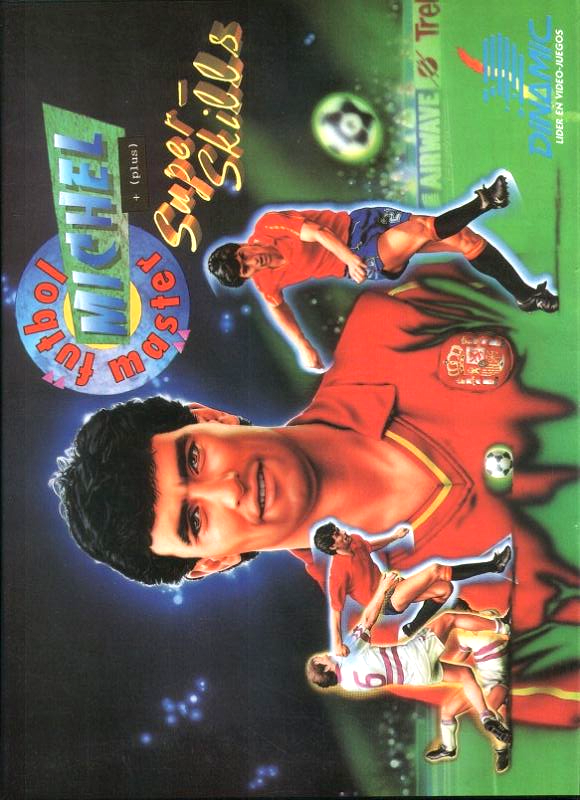 Michel Futbol Master + Super Skills box art