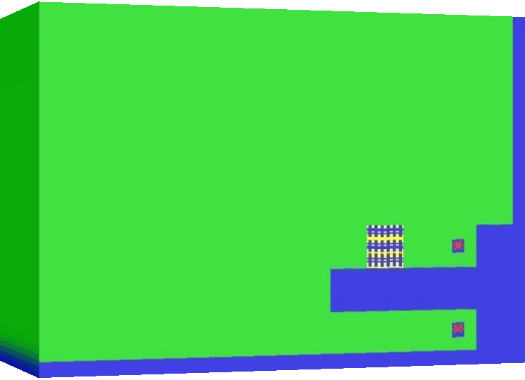 Zombies in the Swamp — box-3D (WOR)