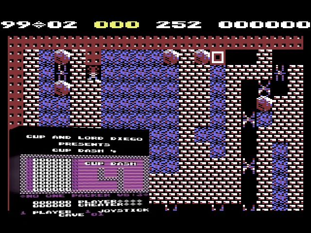Cup Dash 4 — mixrbv2 (WOR)