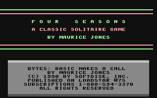 Four Seasons — sstitle (WOR)