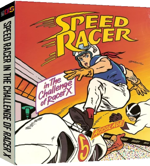 Speed Racer In The Challenge Of Racer X — box-3D (US)