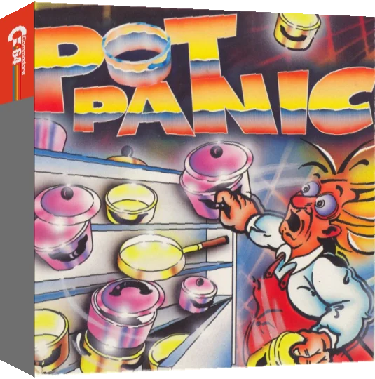 Pot Panic — box-3D (EU)