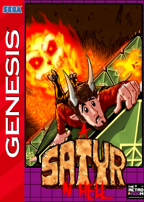 A Satyr in Hell box art